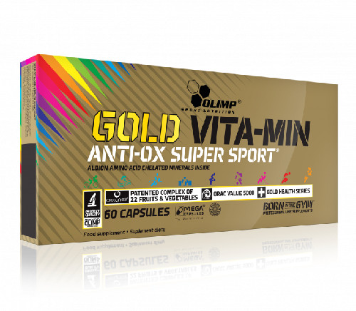 Olimp Vita-Min Gold Anti-Ox 60 Kapsel | ROUGHBULL FITNESS