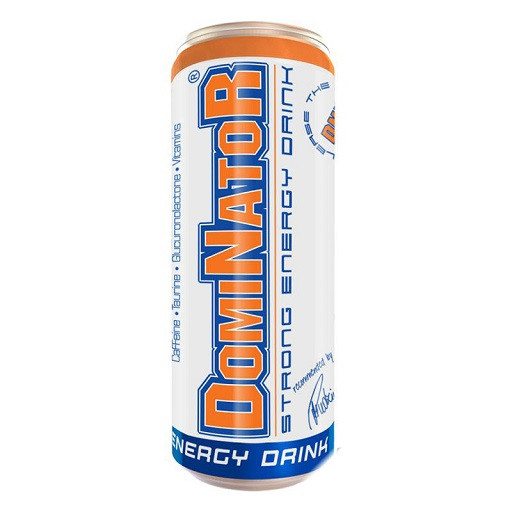 Olimp Dominator White Edition, 24x 250ml  | ROUGHBULL FITNESS