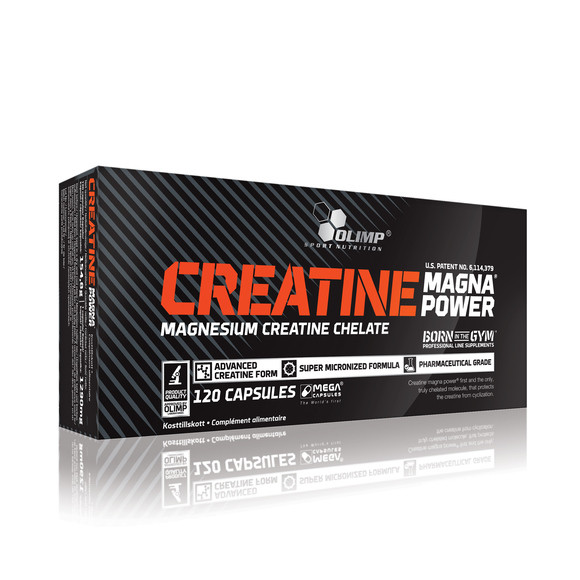 Olimp Creatine Magna Power 120 Kapsel | ROUGHBULL FITNESS