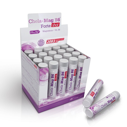 Olimp Chela Mag B6 Forte Shot 20 Amp.  Orange | ROUGHBULL FITNESS