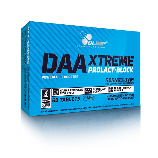 Olimp DAA Xtreme 60 Tabletten  | ROUGHBULL FITNESS