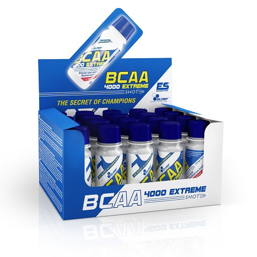 Olimp BCAA 4000 Extreme Shot orange 20x60ml | ROUGHBULL FITNESS