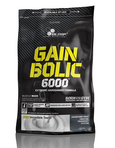 Olimp Gain Bolic 6000 - 6,8kg Erdbeere | ROUGHBULL FITNESS