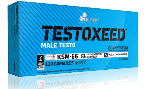 Olimp Testoxeed 120 Kapsel | ROUGHBULL FITNESS