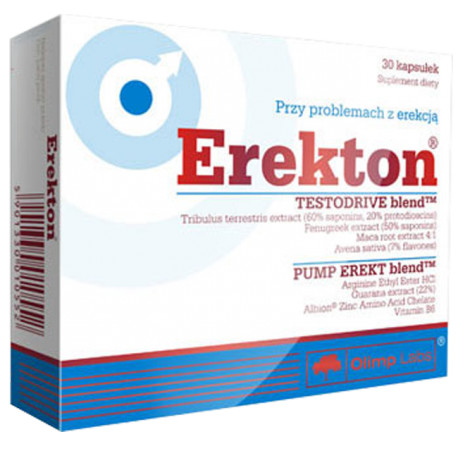 Olimp Erekton 30 Kapsel | ROUGHBULL FITNESS