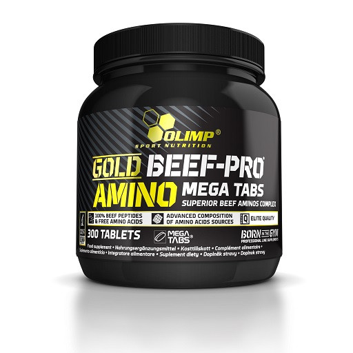 Olimp Gold Beef Pro Amino 300 Tabl. | ROUGHBULL FITNESS