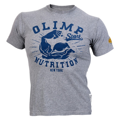 Olimp T-Shirt ELEVATE grau M | ROUGHBULL FITNESS