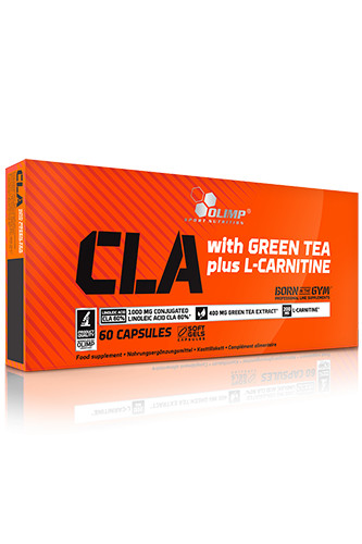 Olimp CLA + Green Tea plus L-Carnitine Sport Edt. 60 Kapsel | ROUGHBULL FITNESS