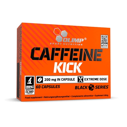 Olimp Caffeine Kick - 60 Kapsel | ROUGHBULL FITNESS