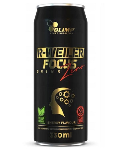 Olimp R-Weiler Focus Drink Zero 330ml Energy EINZELN | ROUGHBULL FITNESS