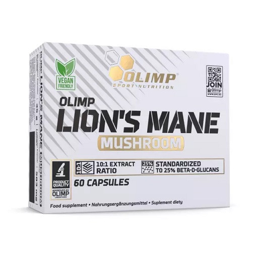 Olimp Lion's Mane Mushroom 60 Kapseln | ROUGHBULL FITNESS