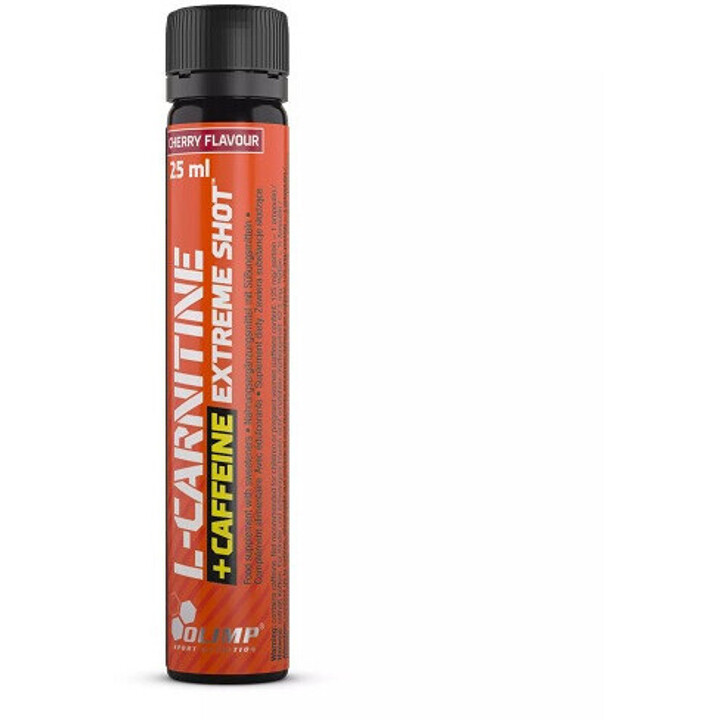 Olimp L-Carnitine + Caffeine Extreme Shot 10x25ml