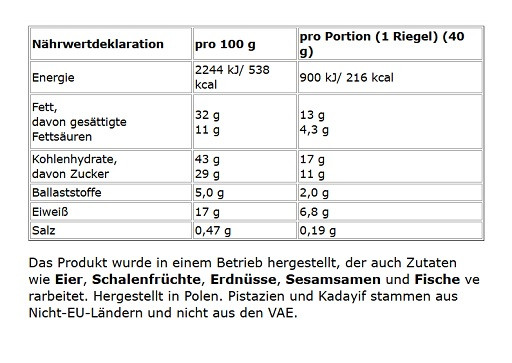 Olimp Protein Bar 25x40g Dubai Chocolate INAKTIV!!! | ROUGHBULL FITNESS