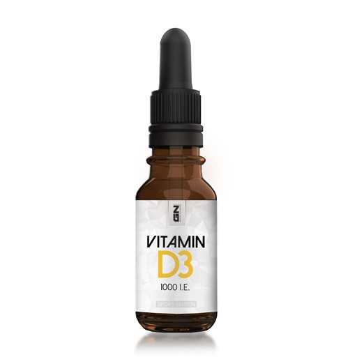 GN Vitamin D3 Drops 1000 I.E | ROUGHBULL FITNESS