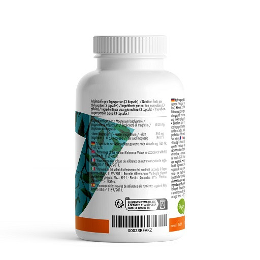 ProFuel Magneisum Bisglycinat 240 Kapseln | ROUGHBULL FITNESS