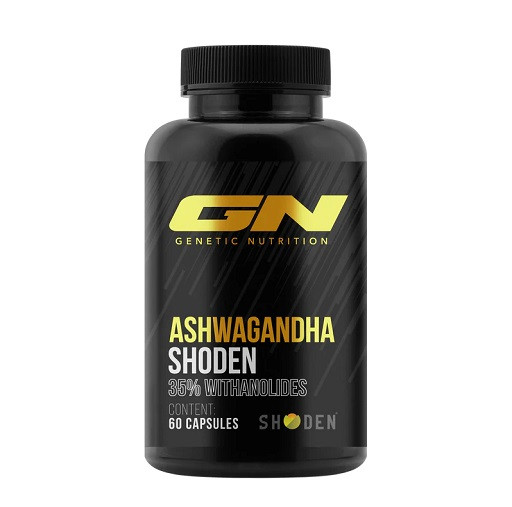 GN Ashwaganda Shoden 60 Kapseln | ROUGHBULL FITNESS