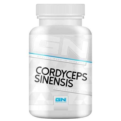 GN Cordyceps Sinensis Health Line - 60 Kapseln | ROUGHBULL FITNESS