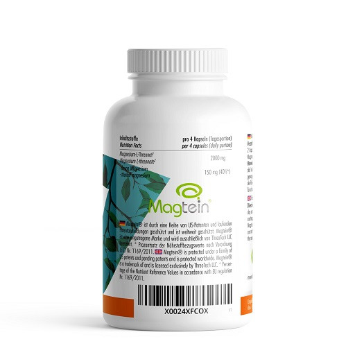 ProFuel Magneisum L-Threonat Magtein® 120 Kapseln | ROUGHBULL FITNESS