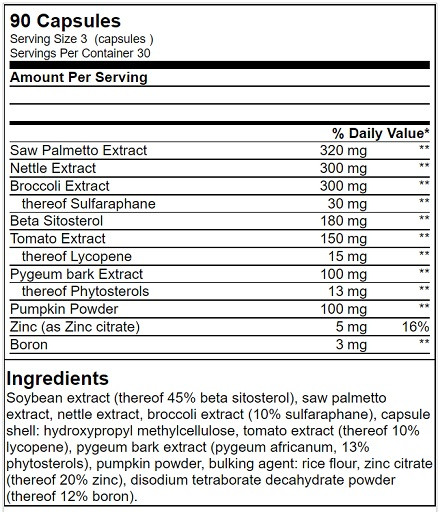 GN Prostate Support Complex 90 Kapseln | ROUGHBULL FITNESS