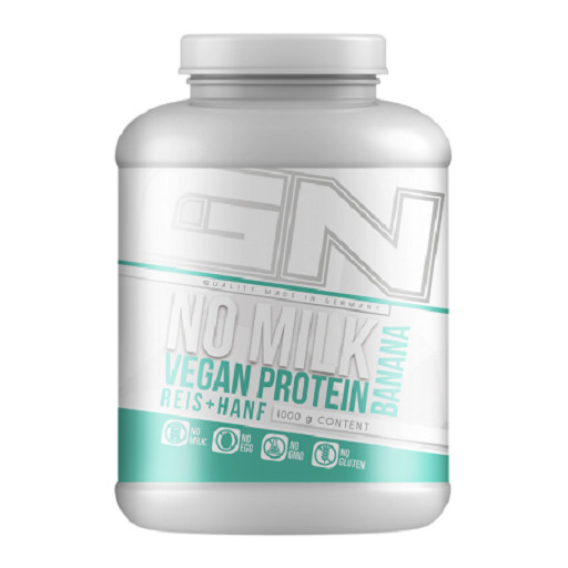 GN NO Milk Vegan Protein - 1000g Banane | ROUGHBULL FITNESS
