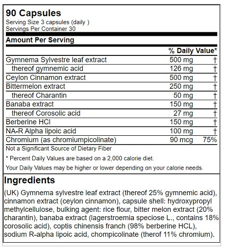 GN Gluco Rapid GDA 90 Kapseln | ROUGHBULL FITNESS