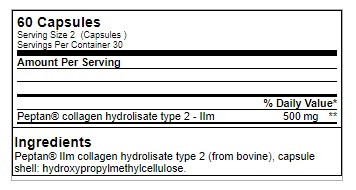 GN Collagen Peptide Type 2 - 60 Kapseln | ROUGHBULL FITNESS