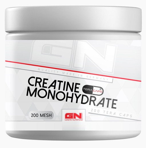 GN Creatine Monohydrate TERA - 200 caps | ROUGHBULL FITNESS
