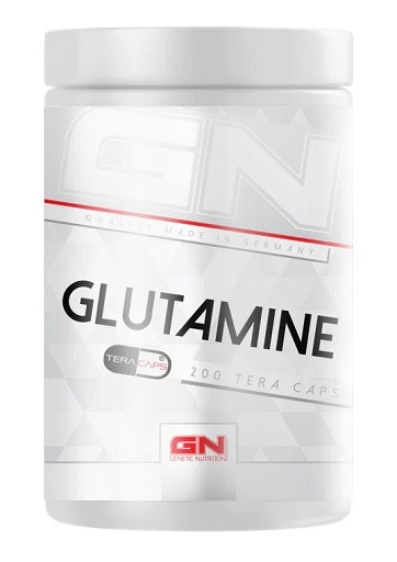 GN Glutamine Tera Caps 200 Kapseln | ROUGHBULL FITNESS