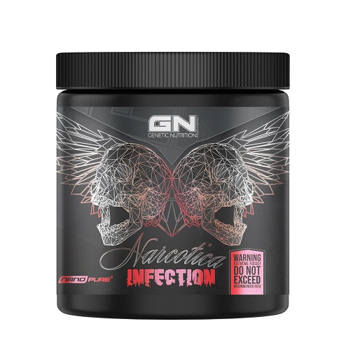 GN Narcotica Infection Booster - 400g Green Apple | ROUGHBULL FITNESS