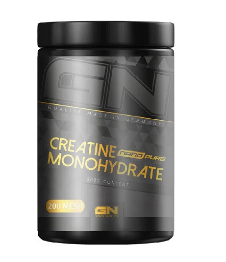 GN Nano Pure Creatine Monohydrate 500g | ROUGHBULL FITNESS