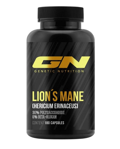 GN Lions Mane Hericium Erinaceus 180 Kapseln | ROUGHBULL FITNESS