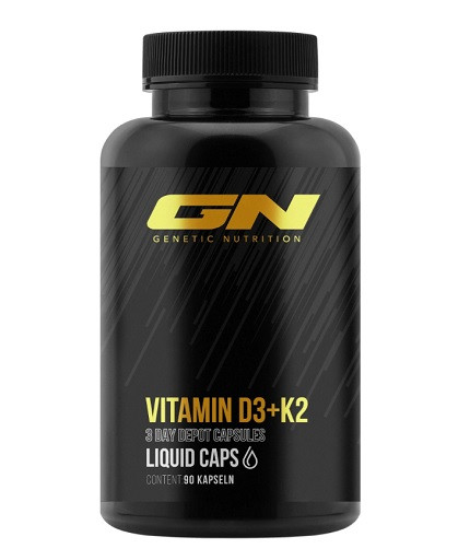 GN Vitamin D3+K2 90 Liquid Kapseln | ROUGHBULL FITNESS