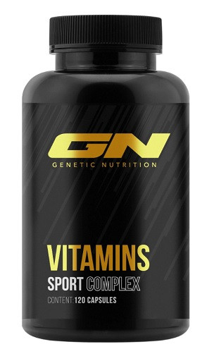 GN Vitamins Sport Complex 120 Kapseln | ROUGHBULL FITNESS
