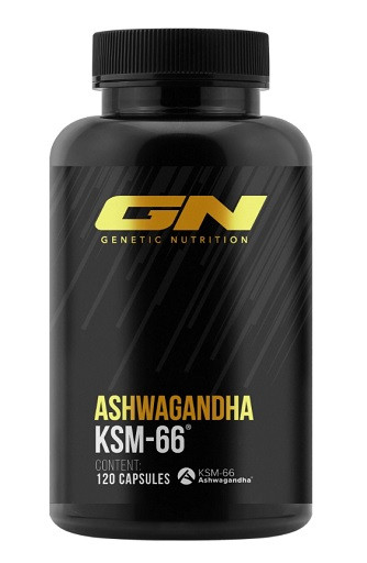 GN Ashwagandha KSM-66® 300mg - 120 Kapseln | ROUGHBULL FITNESS