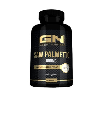 GN Saw Palmetto 600mg - 120 caps | ROUGHBULL FITNESS