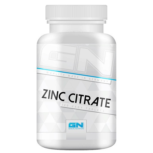 GN Zinc Citrate - 120 Tabl. | ROUGHBULL FITNESS