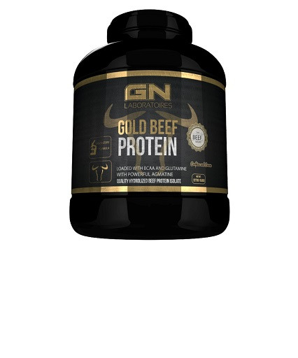 GN Gold Beef Protein - 2273g Cookies & Cream | ROUGHBULL FITNESS