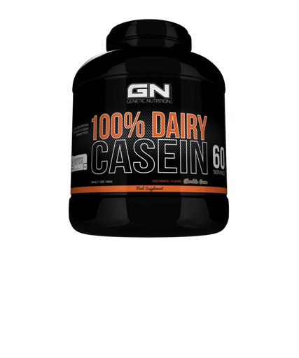 GN 100% Dairy Casein - 1800g Strawberry | ROUGHBULL FITNESS