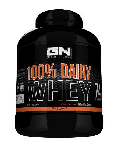 GN 100% Dairy Whey 2230g Amarena Kirsch | ROUGHBULL FITNESS