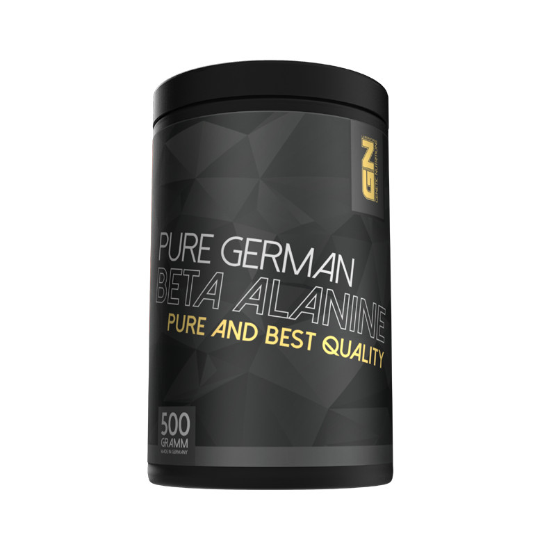 GN Pure German Beta Alanin 500g Neutral | ROUGHBULL FITNESS