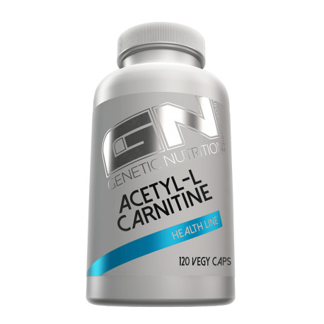 GN Acetyl L-Carnitin - 120 Kapseln | ROUGHBULL FITNESS