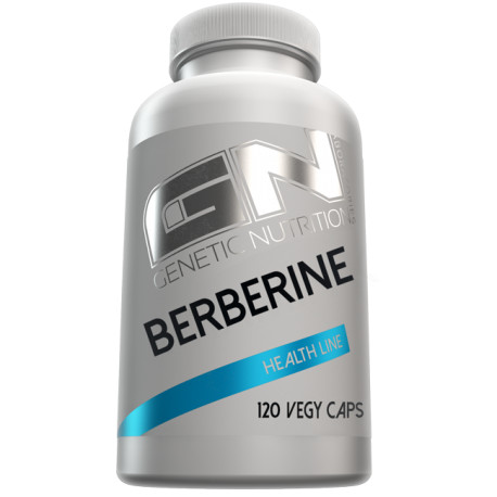 GN Berberine Health Line - 120 Kapseln | ROUGHBULL FITNESS