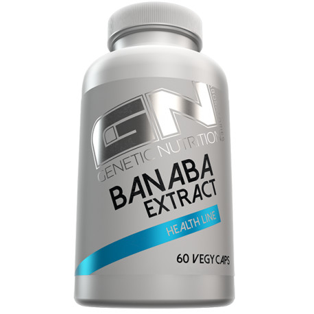 GN Banaba Extract Health Line 60 Kapsel | ROUGHBULL FITNESS