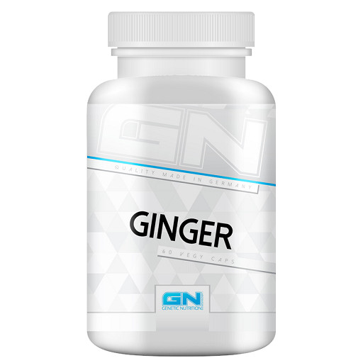 GN Ginger Extract Health Line 60 Kapsel | ROUGHBULL FITNESS