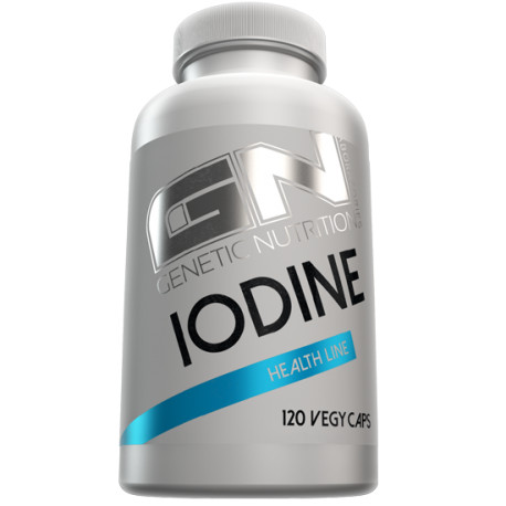 GN Iodine Health Line 120 Kapsel | ROUGHBULL FITNESS