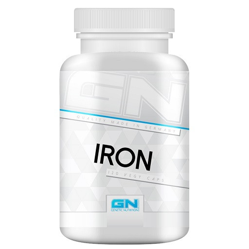 GN Iron / Eisen Health Line 120 Kapsel | ROUGHBULL FITNESS