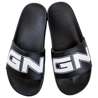 GN Badeslipper / Badelatschen Black | ROUGHBULL FITNESS