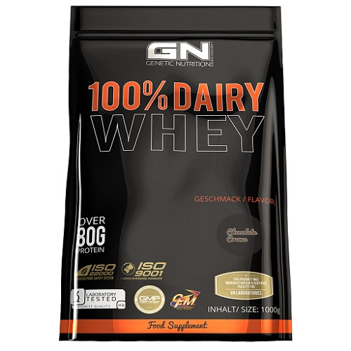 GN 100% Dairy Whey 1000g Apfel-Zimt | ROUGHBULL FITNESS