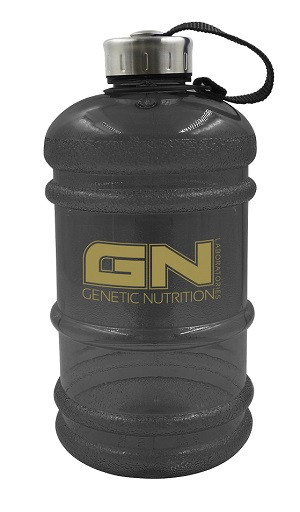 GN Wasserflasche 2.2L Schwarz | ROUGHBULL FITNESS