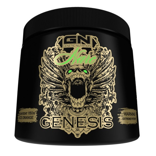 GN Narc Genesis - 150g Orange Ice | ROUGHBULL FITNESS